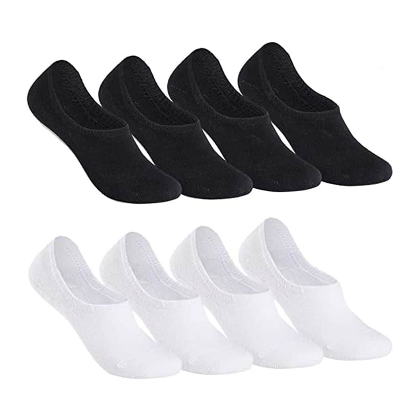 Falechay Sneaker, Socken Damen Füsslinge 8 Paar, No Show Unsichtbare Socken, Unisex Schwarz, Weiss, Grau, Hautfarbe Falechay Sneaker, Socken Damen Füsslinge 8 Paar, No Show Unsichtbare Socken, Unisex Schwarz, Weiss, Grau, Hautfarbe