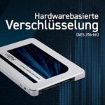 Crucial MX500 - bis zu 560 MB/s (3D NAND, SATA, 2,5 Zoll, Internes SSD) – Bild 6