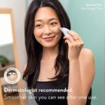 Microderm GLO Mini Diamant Mikrodermabrasion und Saugwerkzeug, Mitesserentferner und Porenvakuum, fortschrittliche Gesichtsbehandlungsmaschine, Anti Aging Faltenpflege für Kollagenproduktion – Bild 3