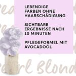 Wella Professionals Color Fresh Mask Pearl Blonde – Haarkur zum Beleben und Verändern der Haarfarbe – pflegende Tönung mit Avocadoöl – für helles und aufgehelltes Haar – 150 ml – Bild 3
