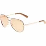 Michael Kors Damen Chelsea MK5004 Sonnenbrille, Rosa
