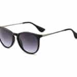 Schwarzer Rahmen (Mattes Finish)/Grau Polarisiert Gradiente Linse