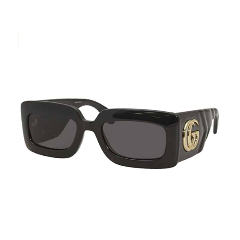 Gucci Sonnenbrillen GG0811S Black/Grey 53/21/145 Damen Gucci Sonnenbrillen GG0811S Black/Grey 53/21/145 Damen