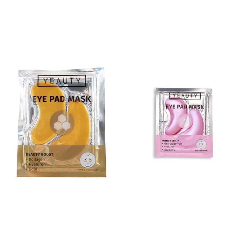 YEAUTY Beauty Boost, Deep Hydration, Energy Elixir EYE PAD MASK, feuchtigkeitsspendende Augenpads YEAUTY Beauty Boost, Deep Hydration, Energy Elixir EYE PAD MASK, feuchtigkeitsspendende Augenpads