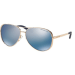 Blau (Roségold-blau Verspiegelt Polarisiert 100322)