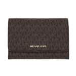 Michael Kors Damen 35F0GTVC8B Jet Set Travel Medium Multifunction Phone Xbody Crossbody Bag Wallet