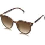 C9 Gelber Demi Rahmen / Gradiente Braune Linse