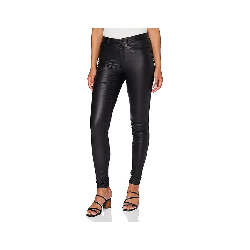 ONLY NOS Damen Skinny Onlanne K Mid Waist Coated Jeans Noos