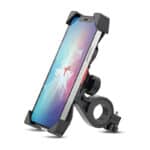 Grefay Fahrrad Handyhalterung Universal Motorrad Handy Halterung für 3,5-6,5 Zoll Smartphone mit 360° Drehbar