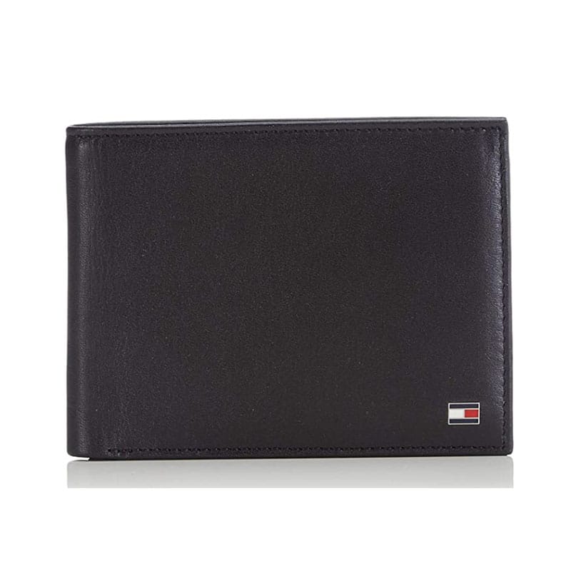 Tommy Hilfiger Eton AM0AM00651 Herren Geldbörsen 14x10x2 cm (B x H x T) Tommy Hilfiger Eton AM0AM00651 Herren Geldbörsen 14x10x2 cm (B x H x T)
