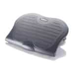Kensington ergonomische Fussstütze SoleSaver für eine verbesserte Körperhaltung, Minderung chronischer Rückenschmerzen und orthopädische Entlastung, ideal fürs Home Office & Büro, grau