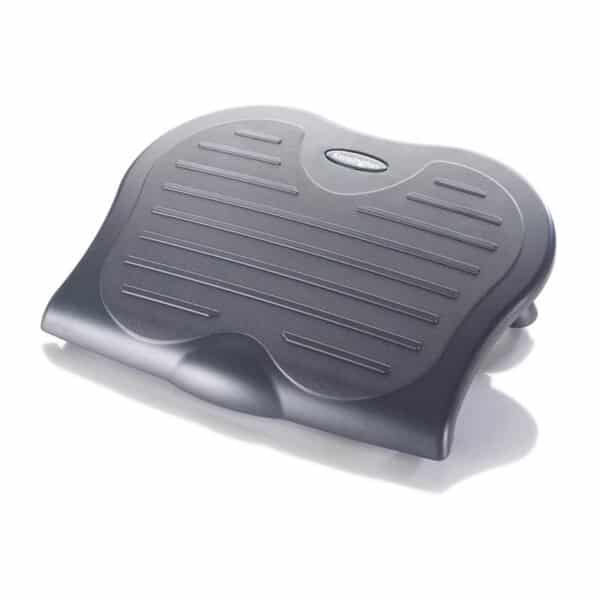 Kensington ergonomische Fussstütze SoleSaver für eine verbesserte Körperhaltung, Minderung chronischer Rückenschmerzen und orthopädische Entlastung, ideal fürs Home Office & Büro, grau