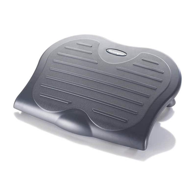 Kensington ergonomische Fussstütze SoleSaver für eine verbesserte Körperhaltung, Minderung chronischer Rückenschmerzen und orthopädische Entlastung, ideal fürs Home Office & Büro, grau Kensington ergonomische Fussstütze SoleSaver für eine verbesserte Körperhaltung, Minderung chronischer Rückenschmerzen und orthopädische Entlastung, ideal fürs Home Office & Büro, grau