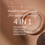 Mineral Foundation Make Up Puder – Vegane Professionelle Natürliche Full Coverage Hochdeckendes Makeup Powder für empflindliche Haut – Bild 6