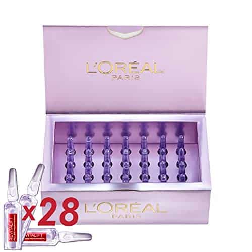 L'Oréal Paris Ampullen, Revitalift Filler, Anti Aging Gesichtspflege, Anti Falten und Volumen, Hyaluronsäure L'Oréal Paris Ampullen, Revitalift Filler, Anti Aging Gesichtspflege, Anti Falten und Volumen, Hyaluronsäure