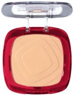 L'Oréal Paris Wasserfestes Puder Make-up mit hoher Deckkraft, Deckendes Kompaktpuder mit mattem Finish und 24h Halt, Infaillible 24H Fresh Wear Foundation Powder – Bild 6