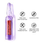 L'Oréal Paris Ampullen, Revitalift Filler, Anti Aging Gesichtspflege, Anti Falten und Volumen, Hyaluronsäure – Bild 6