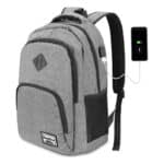 YAMTION Rucksack Damen,Schulrucksack Mädchen Teenager Tagesrucksack Frauen mit Laptopfach für Schule Uni Reisen