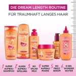 L'Oréal Paris Elvital Shampoo gegen Spliss, Für traumhaft langes Haar, Mit Rizinus-Öl, Vitaminen und pflanzlichen Proteinen – Bild 3