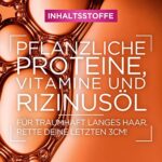 L'Oréal Paris Elvital Shampoo gegen Spliss, Für traumhaft langes Haar, Mit Rizinus-Öl, Vitaminen und pflanzlichen Proteinen – Bild 4