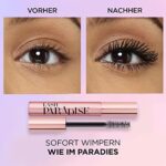 L'Oréal Paris Mascara,Wimperntusche für Länge und Volumen, Lash Paradise – Bild 3