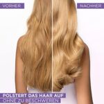 L'Oréal Paris Elvital feuchtigkeitsspendende Spray Kur für glänzendes Haar, Serum mit Hyaluron für einen Feuchtigkeitsboost, Hydra Hyaluronic, 150 ml – Bild 2