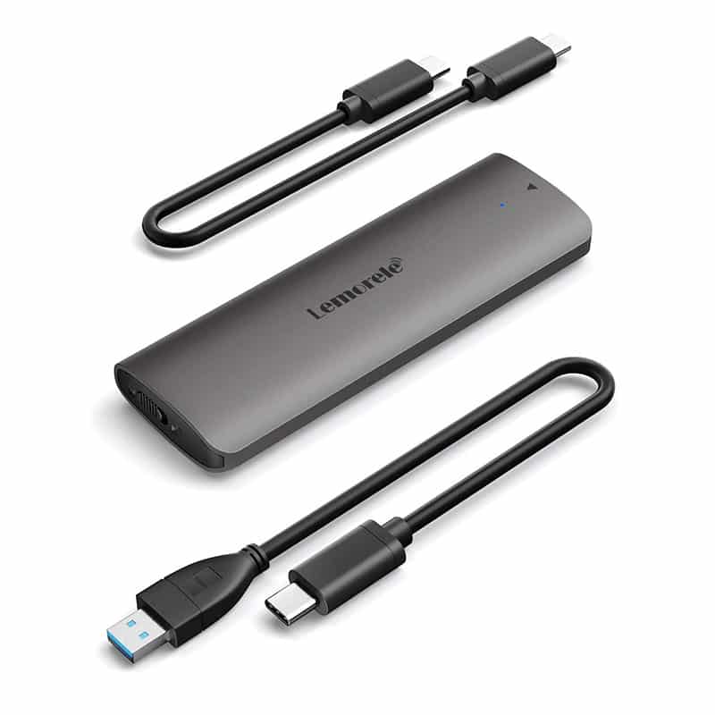 SSD M.2 NVMe Enclosure USB 3.1 Gen 2, Lemorele SSD M.2 NVMe Enclosure USB 3.1 Gen 2, Lemorele