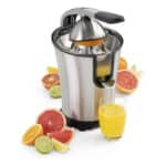 Princess Zitruspresse Juicer , professioneller Hebelarm, Universalaufsatz für Zitrusfrüchte, Fliessstopfunktion