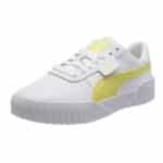 Puma White Yellow Pear
