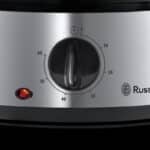 Russell Hobbs Dampfgarer 9 L – mit Reisschale, Eierhalter & Timer, BPA-frei