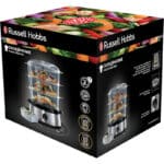 Russell Hobbs Dampfgarer 9 L – mit Reisschale, Eierhalter & Timer, BPA-frei – Bild 8