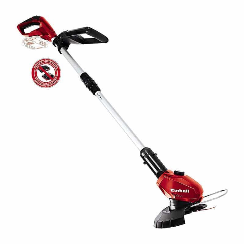 Einhell Akku-Rasentrimmer (Li-Ion, 18V, Motorkopf, Flowerguard, ohne Akku und Ladegerät) Rot/Schwarz Einhell Akku-Rasentrimmer (Li-Ion, 18V, Motorkopf, Flowerguard, ohne Akku und Ladegerät) Rot/Schwarz
