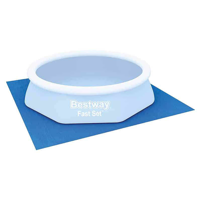 Bestway Flowclear™ quadratische Bodenplane, für Aufstellpools Bestway Flowclear™ quadratische Bodenplane, für Aufstellpools