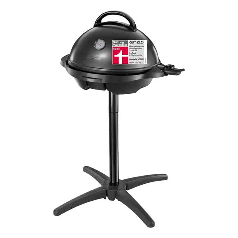 George Foreman Grill 2in1 Elektrogrill Standgrill & Tischgrill George Foreman Grill 2in1 Elektrogrill Standgrill & Tischgrill