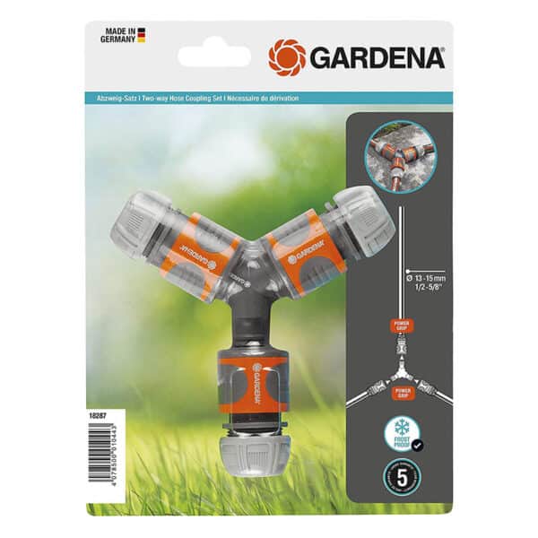 Gardena Satz 13 mm (1/2 Zoll)- und 15 mm (5/8 Zoll)