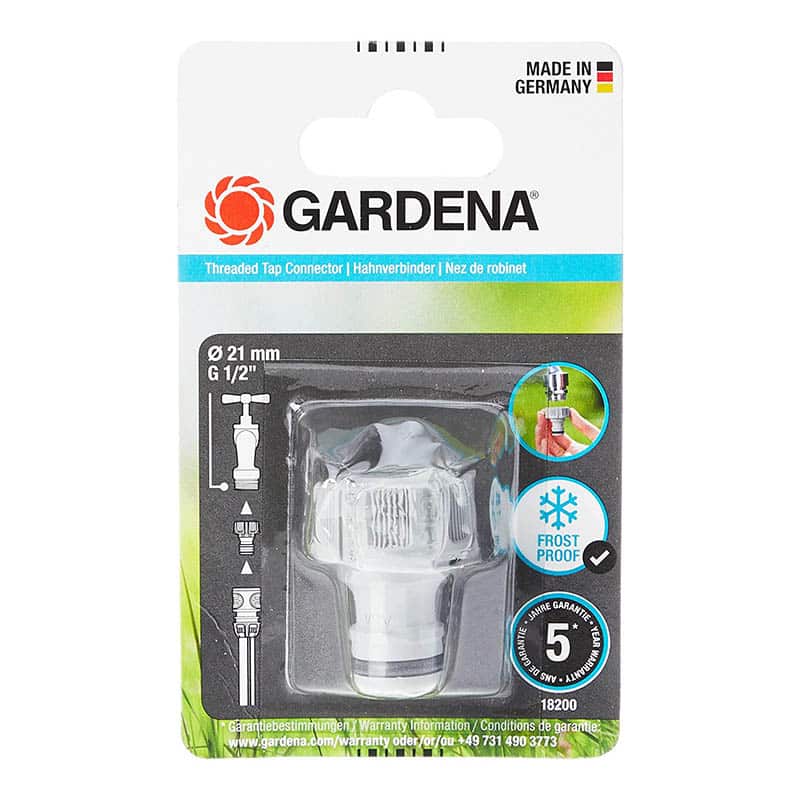 Gardena Hahnverbinder - Adapter für Wasserhähne Gardena Hahnverbinder - Adapter für Wasserhähne