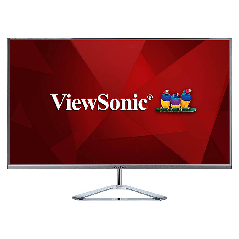 Viewsonic VX3276-MHD-2 80 cm Design Monitor Silber-Schwarz Viewsonic VX3276-MHD-2 80 cm Design Monitor Silber-Schwarz