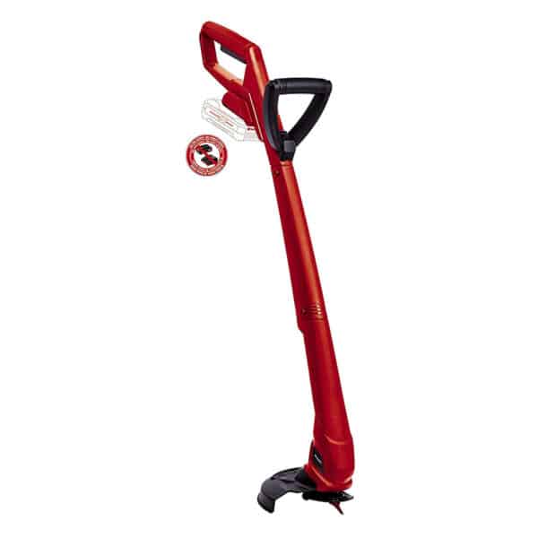 Einhell Akku-Rasentrimmer GC-CT 18/24 Li P-Solo Power X-Change, Lithium Ionen, 18 V, 8.500 U.Min., 24 cm Schnittbreite, Zusatzhandgriff, inkl. 20 Stück Kunststoffmesser
