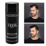 Toppik Haarfasern 3 g, Dunkelbraun, natürlich gewonnene Fasern aus Keratin für voller aussehendes Haar – Bild 13