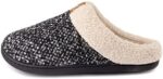 ULTRAIDEAS Ladies’ Cozy Memory Foam Slippers Fuzzy Wool-Like Plush Fleece Lined House Shoes w/Indoor, Outdoor Anti-Skid Rubber Sole – Bild 2