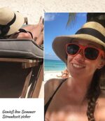 FURTALK Damen Sonnenhut – Faltbar mit UV-Schutz & breiter Krempe – Bild 6