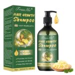 Haarshampoo, Haarwachstum Shampoo, Anti Haarausfall Shampoo, Anti Haarverlust Shampoo, Natürlicher Ingwershampoo Für Schnelleres Nachwachsen der Haare/Verhindert Haarausfall Für Männer und Frauen