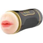 Taschenmuschi elektronisch zum Masturbieren für den Mann, mit 10 Vibration, Vibratoren 2-in-1 Masturbator, das Sexspielzeug für den Mann, Blowjob Cup Oral-Masturbator, Cup-Masturbatoren