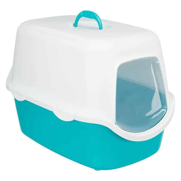 Trixie 40275 Katzentoilette Vico, mit Haube, 40 × 40 × 56 cm