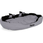 Hundebett mit Hundekissen 4-in-1