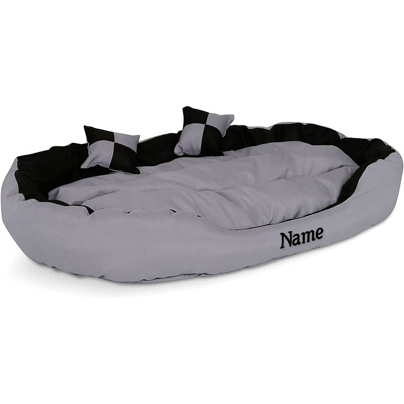 d5 Hundebett mit Hundekissen 4-in-1 – Bild 1