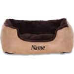 braun/beige (mit Namensaufdruck)