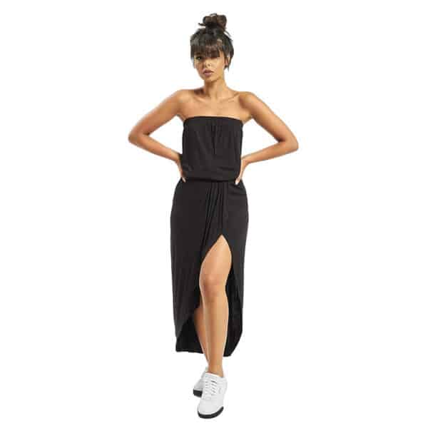 Urban Classics Damen Ladies Viscose Bandeau Dress Kleid