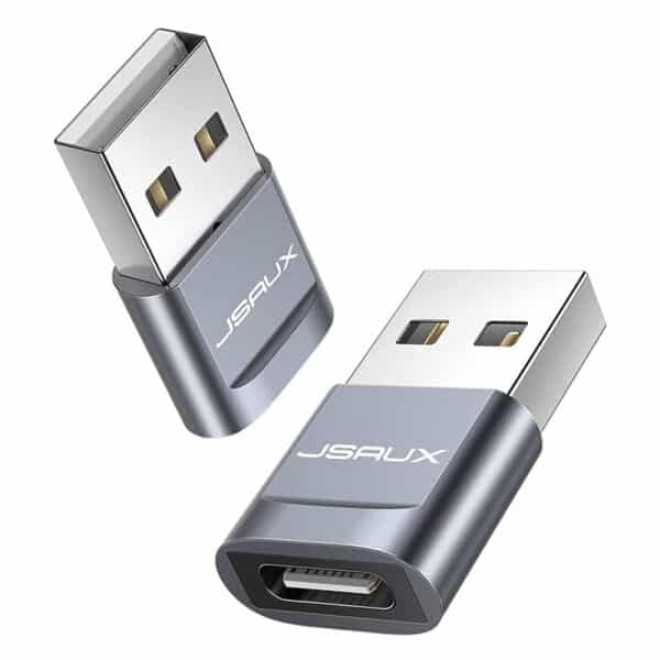 JSAUX USB Typ C Adapter [2 Stück]