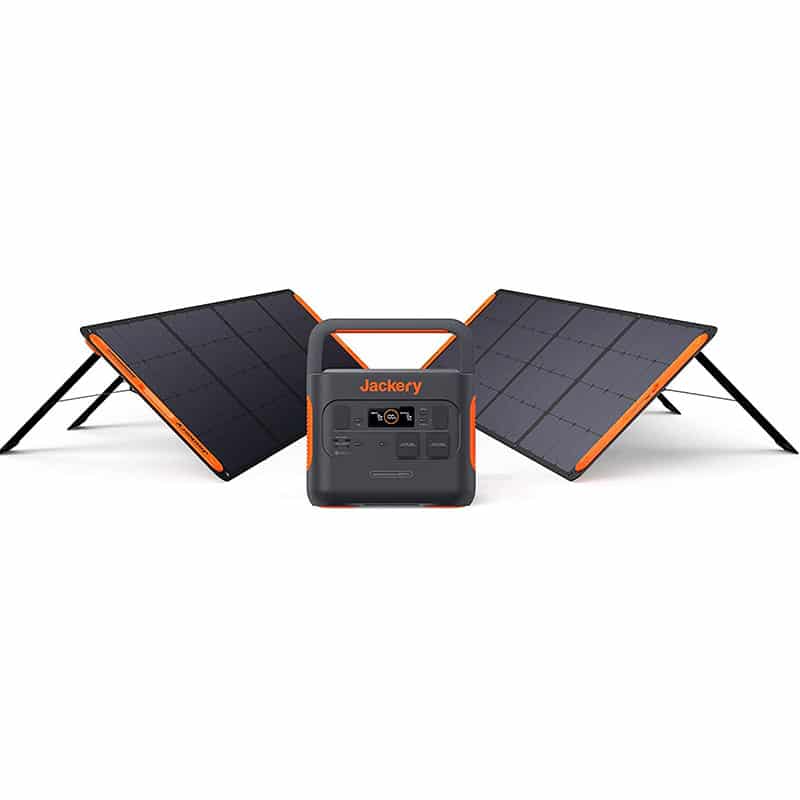 Jackery Solargenerator 2000 PRO, 2160Wh Powerstation, schnelle Ladung, mobile Stromversorgung für Reise Camping Wohnmobil und als Notstromaggregat Jackery Solargenerator 2000 PRO, 2160Wh Powerstation, schnelle Ladung, mobile Stromversorgung für Reise Camping Wohnmobil und als Notstromaggregat